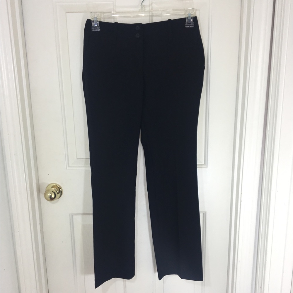 NWT New York & Co. Black Pants-4P